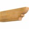 Ekena Millwork Ridgewood Rough Sawn Rafter Tail, Western Red Cedar, 4"W x 10"H x 32"L RFT04X10X32RID00RWR - alternate 1